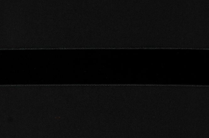 Hovedbilde Fløyelsbånd 36 mm sort