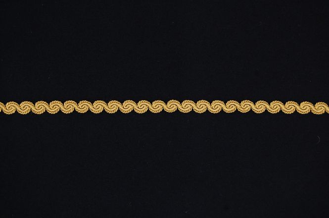 Hovedbilde Sneglehusagraman 12 mm gul