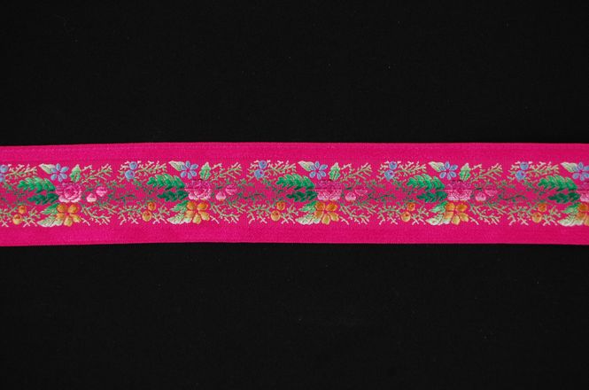 Hovedbilde Bånd 43 mm rosa