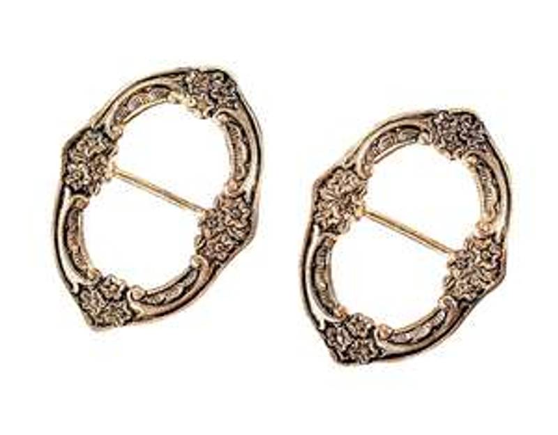 Skospenne Løken, messing