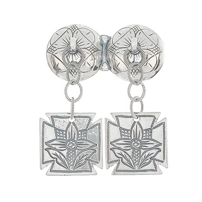 Hovedbilde Halsknapp Etne, oksidert