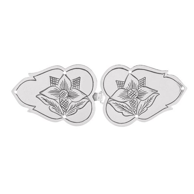 Hovedbilde Beltespenne Etne, syhull og øsken, oksidert