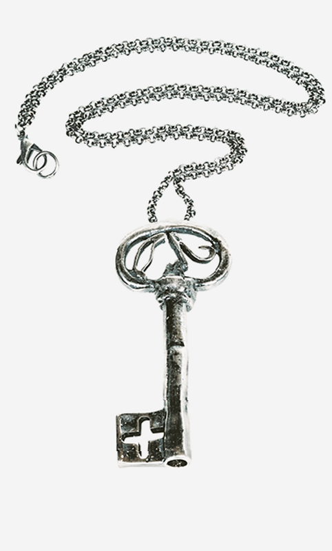 Nøkkel 1012 oksidert