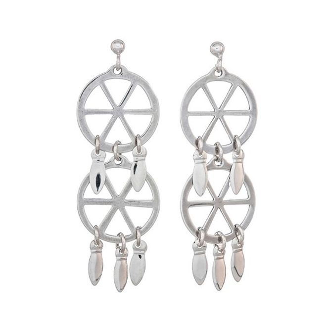 Hovedbilde Ørepynt Romsdal 5,2 cm, oksidert