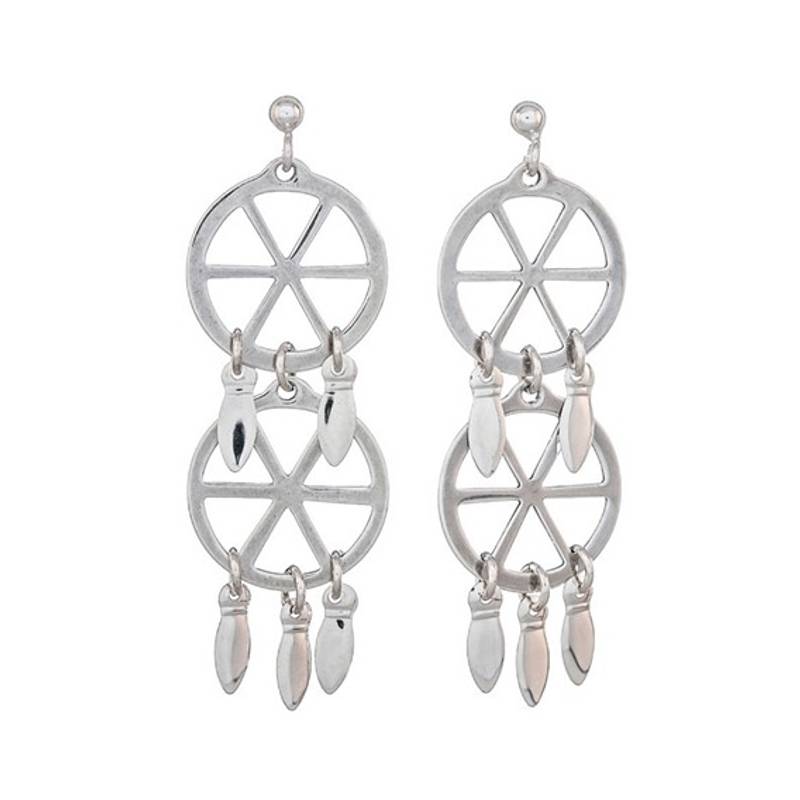 Ørepynt Romsdal 5,2 cm, oksidert