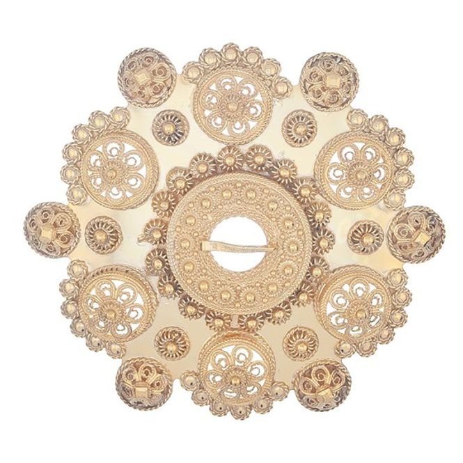 Hovedbilde Bolesølje Agder, forgylt