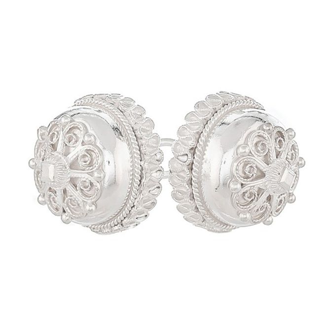 Hovedbilde Halsknapp Agder, hvit