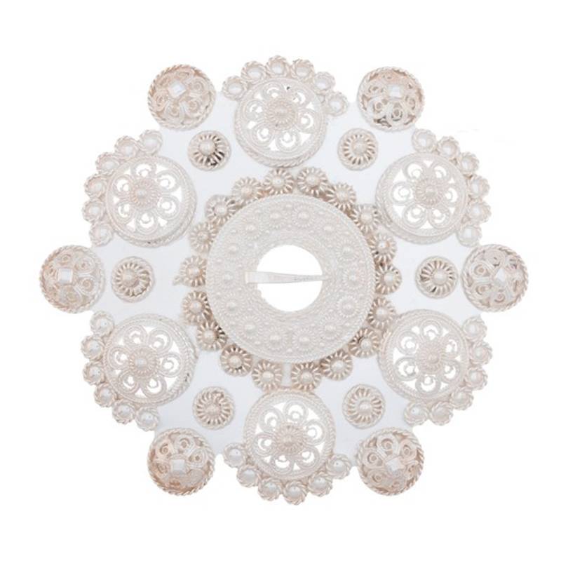 Bolesølje Agder, hvit