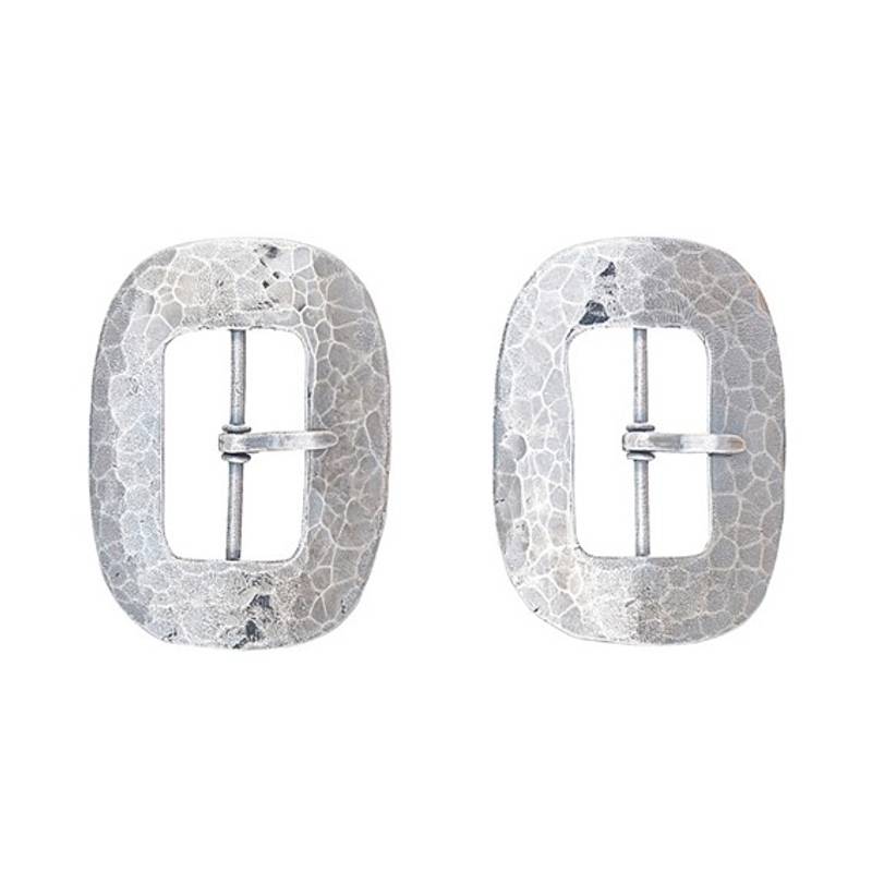 Kne/vest-spenne, hamret