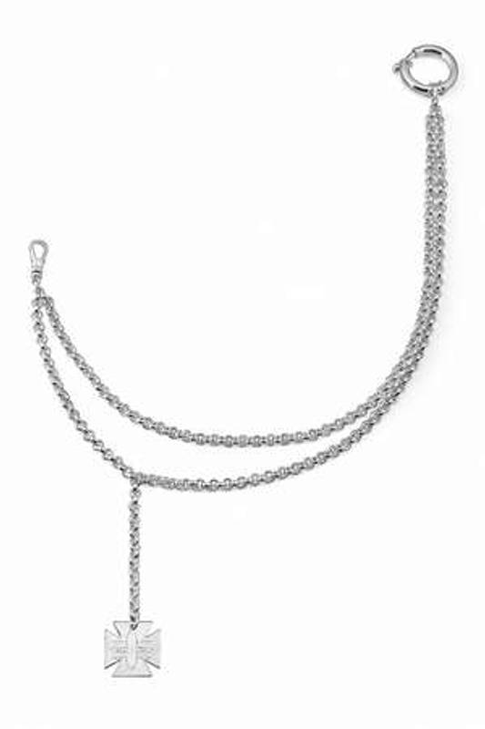 Klokkekjede Rogaland hvit