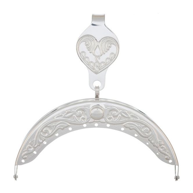 Hovedbilde Veskelås Eidsvoll, hvit