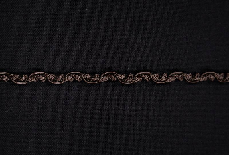 Agraman 6 mm brun