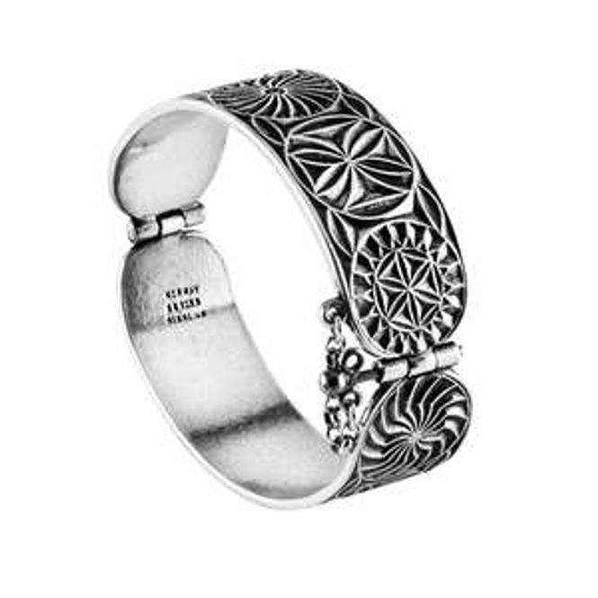 Hovedbilde Armbånd Romerike oksidert