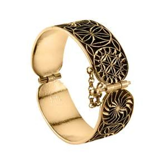 Hovedbilde Armbånd Romerike antikkforgylt