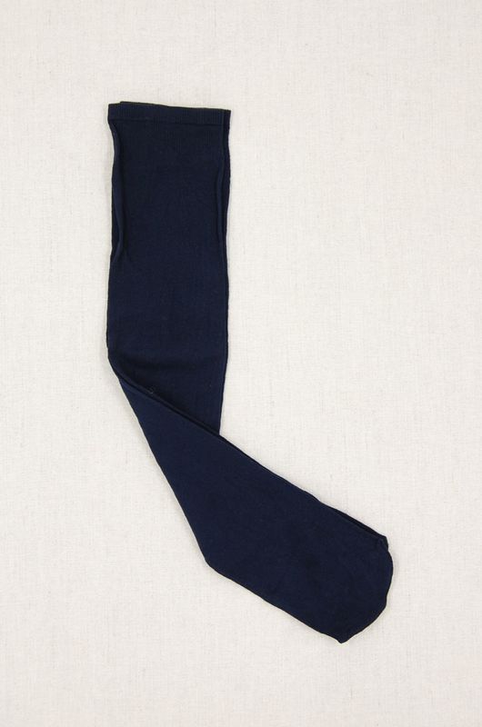 Knestrømper mørk blå