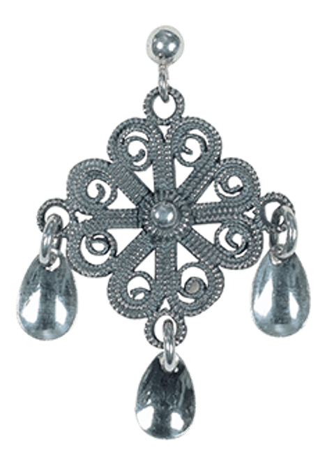 Hovedbilde Ørepynt 108 oksidert