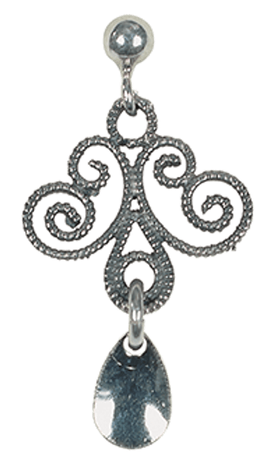 Hovedbilde Ørepynt 115 oksidert