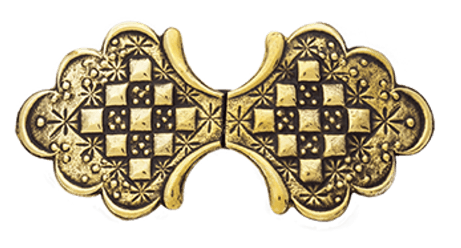 Hovedbilde Kepspenne 1294/1394 oksider/bronse/hvit