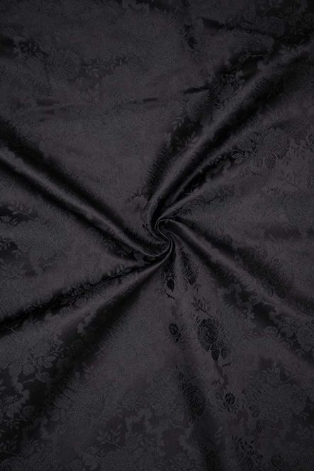 Hovedbilde Damask Fransk Rose Sort