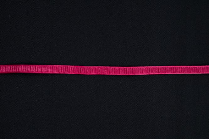 Hovedbilde Rynkebånd 11 mm rosa