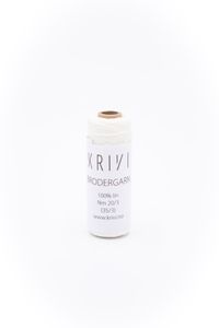 Hovedbilde Broderitråd Krivi 100% lin 35/3
