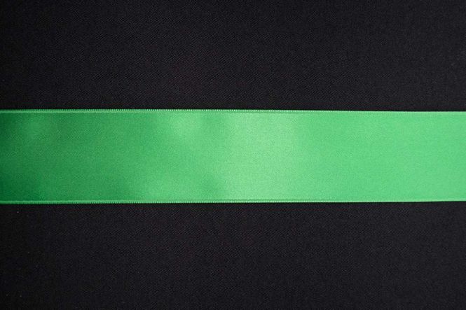 Hovedbilde Satengbånd 40 mm grønt 861