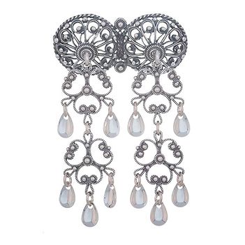 Bunadssølv til stakk.